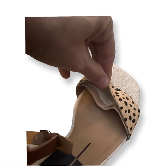 Dolce Vita Sandals - Hazel Calf Hair - Picture 7 of 9